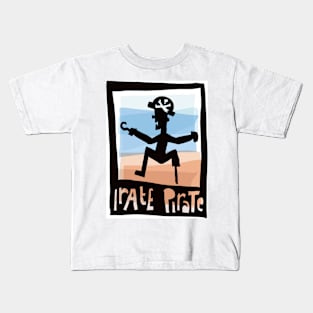 Irate pirate Kids T-Shirt